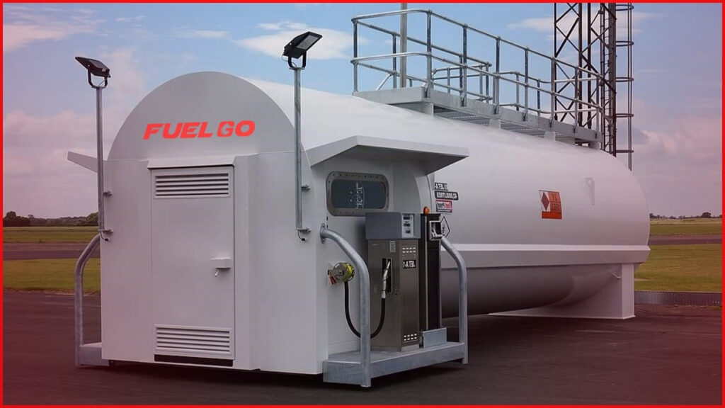 diesel fuel storage