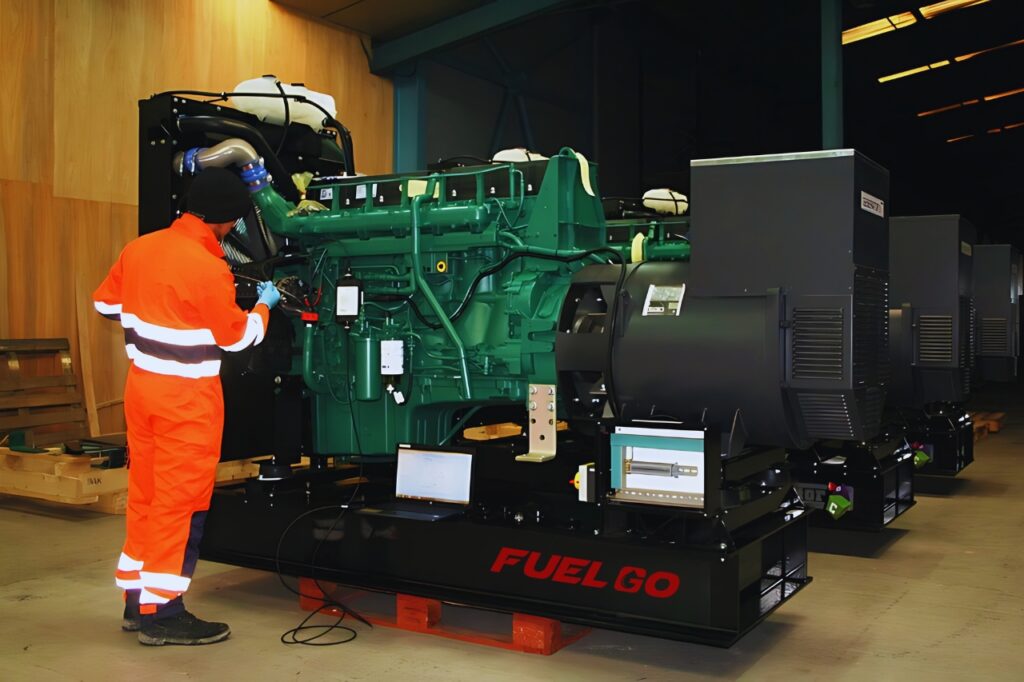 diesel generator maintenance