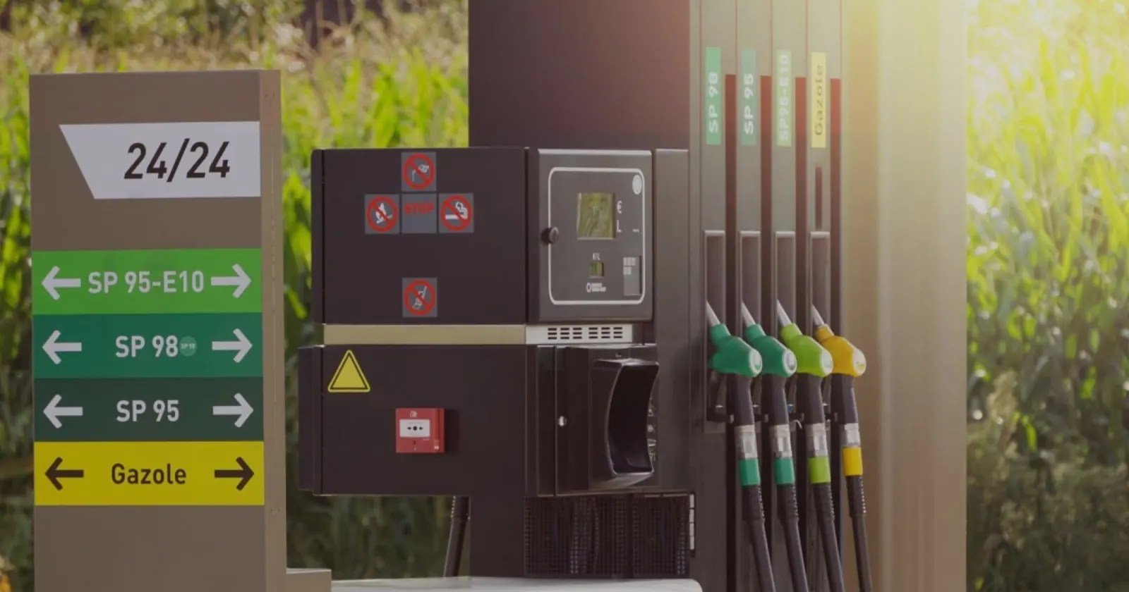 Types of Fuel