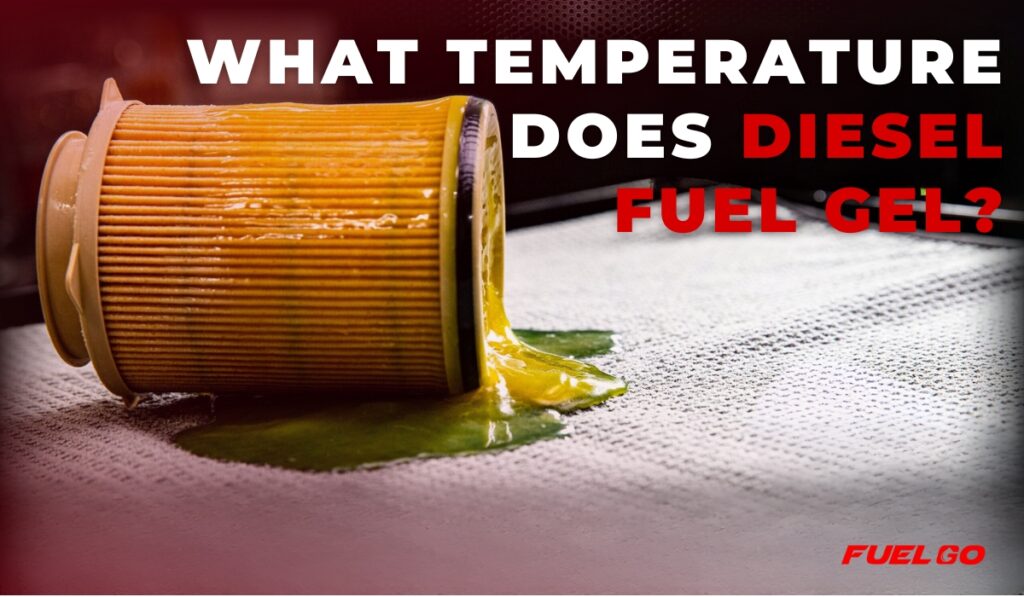 What temp does diesel gel