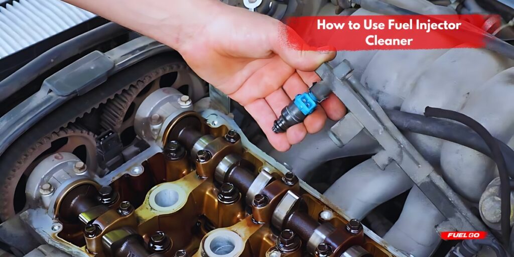 how to use fuel injector cleaner