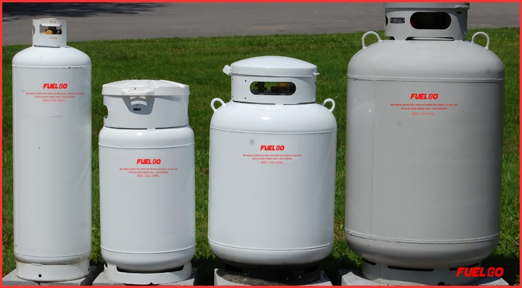 propane tank sizes