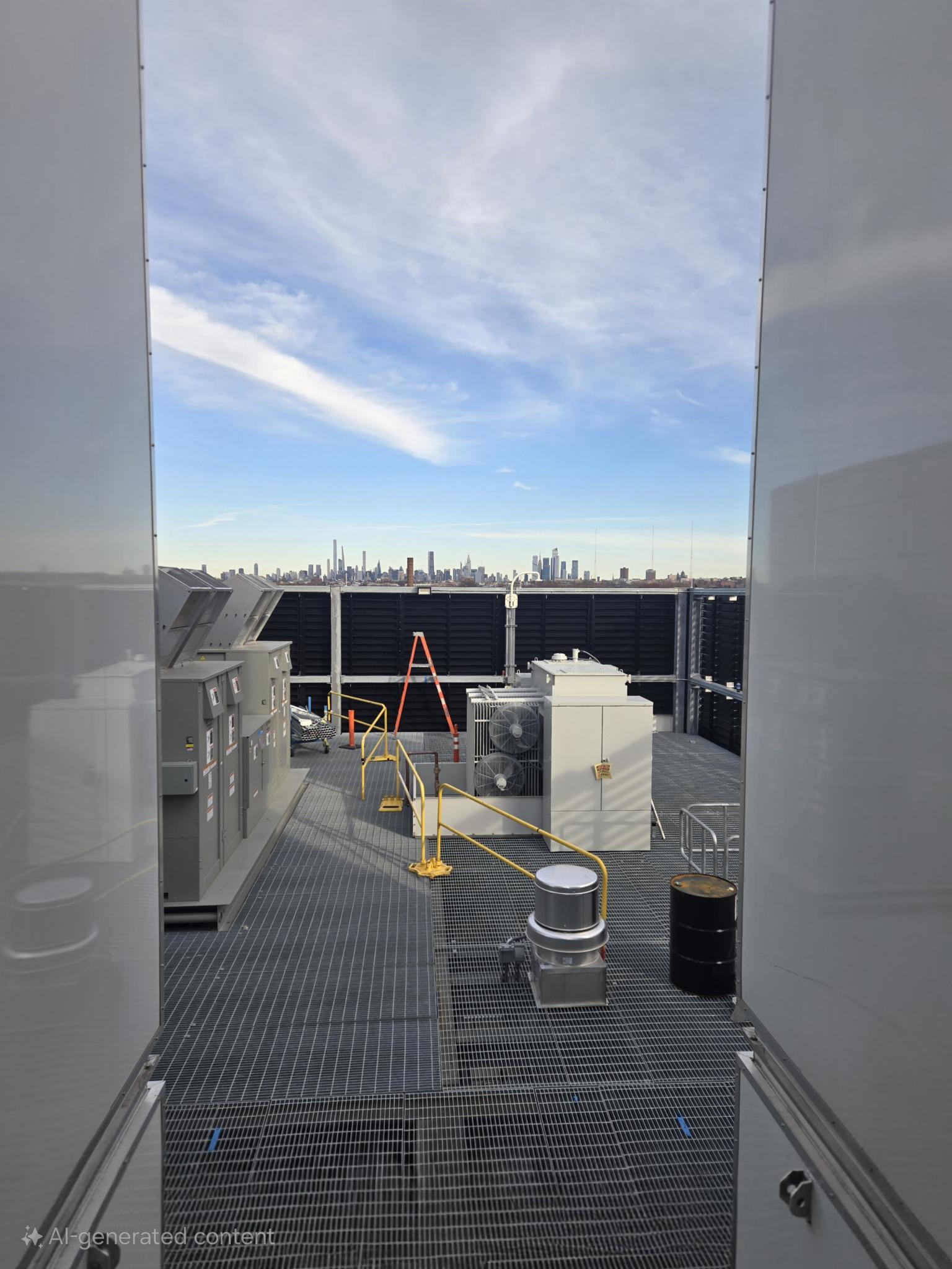 Fueling Tall Buildings: How FuelGo Handles Rooftop Generator Refills