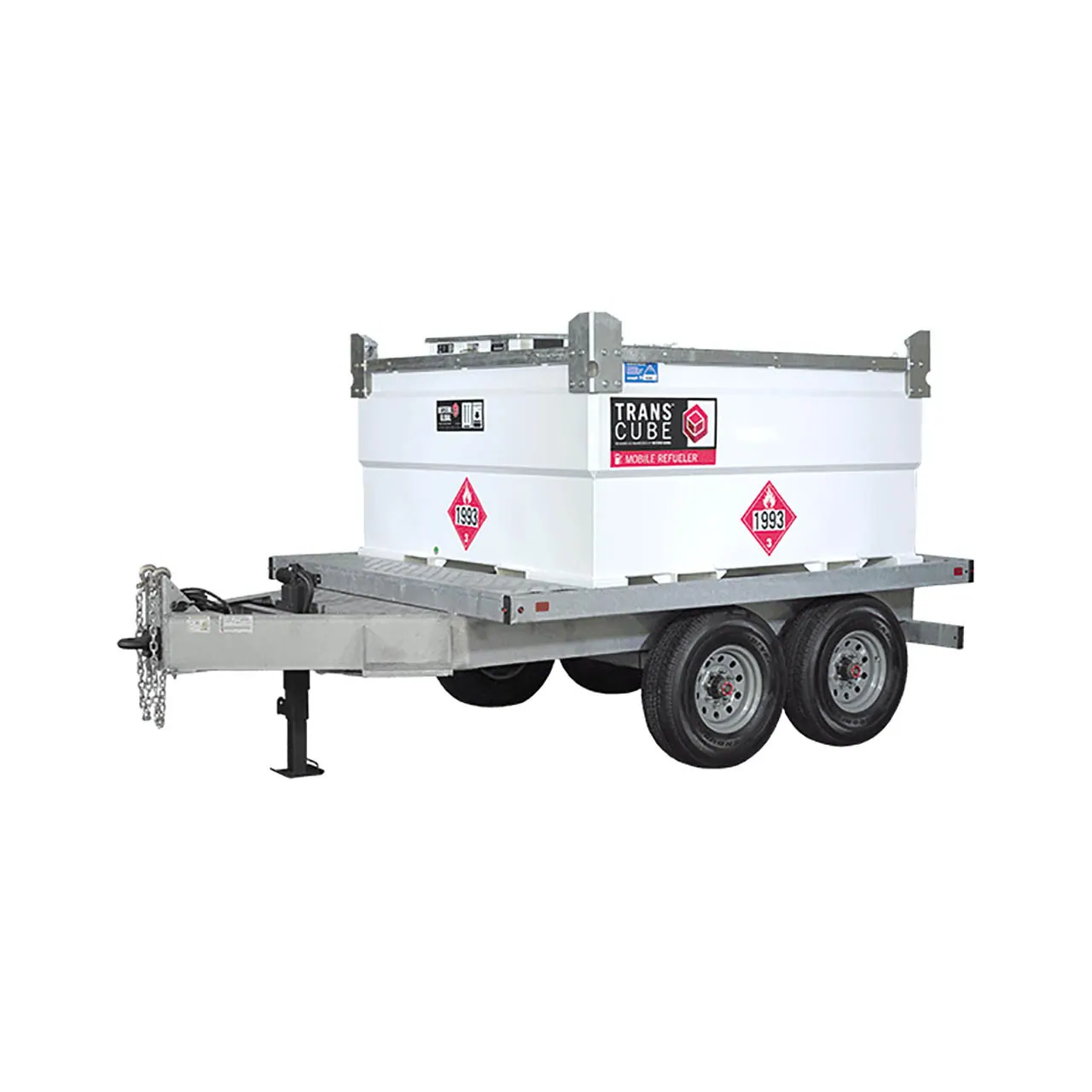1000 gallon towable diesel fuel tank for rental