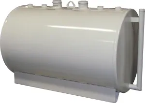 1500 gallon double wall diesel fuel tank for rental