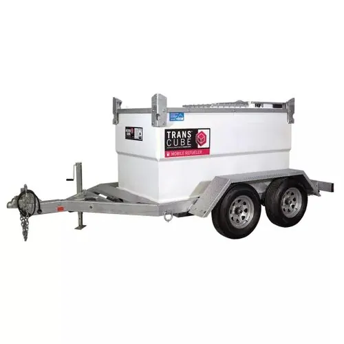 500 gallon towable diesel and gasoline fuel tank for rental