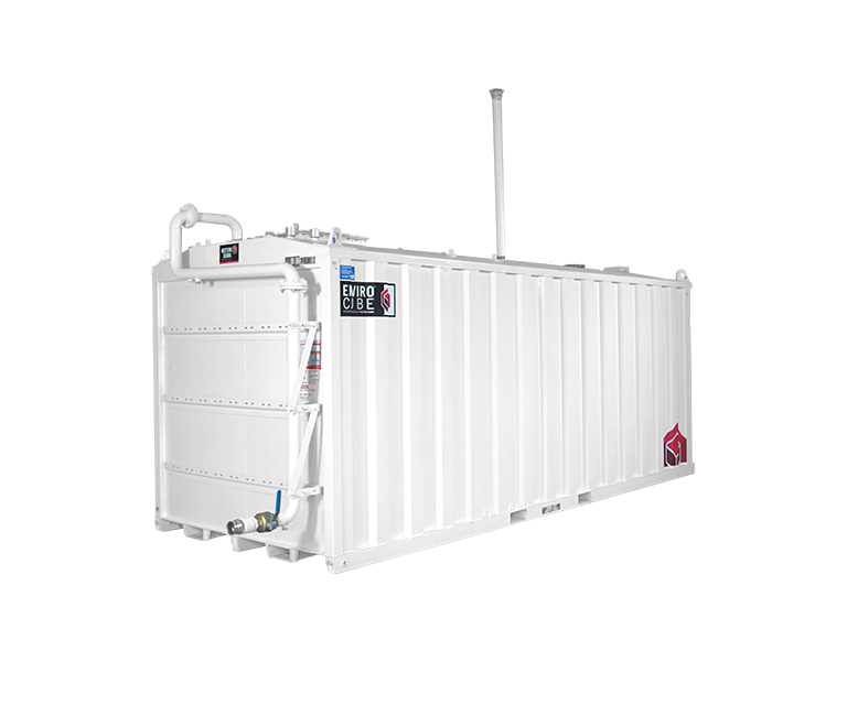 5000 gallon bulk diesel fuel tank for rental