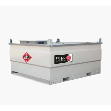 1,800 gallon FuelCube fuel tank rental