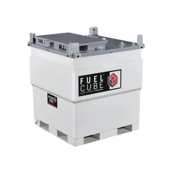 250 gallon FuelCube fuel tank rental