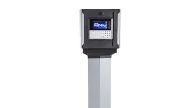 Gasboy fuel management system for rental fuel tanks