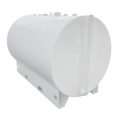 550 gallon skid mounted diesel fuel tank for rental