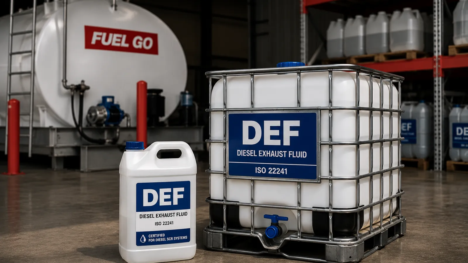 What Does DEF Do? A Complete Guide for Fleet Owners